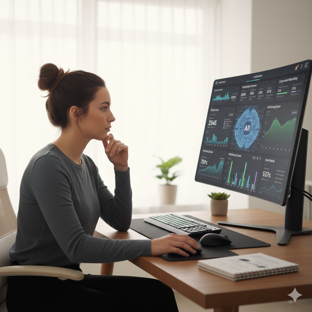 Dashboard WellTrack AI